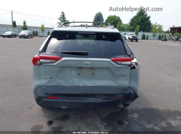JTMA1RFV4KD014665 2019 TOYOTA RAV4 Green 