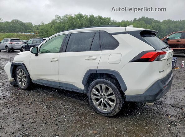 JTMA1RFV4LD528596 2020 TOYOTA RAV4 White Задня ліва чверть