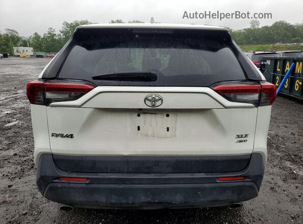 JTMA1RFV4LD528596 2020 TOYOTA RAV4 White Вид ззаду
