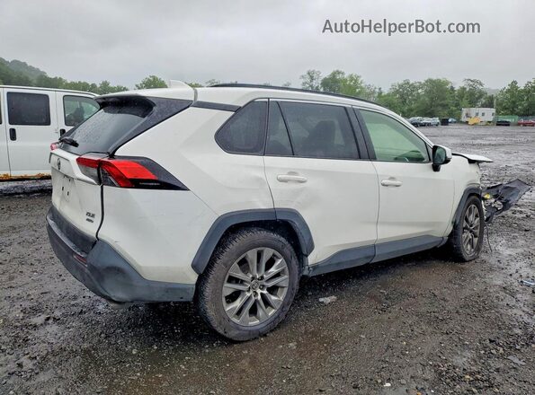 JTMA1RFV4LD528596 2020 TOYOTA RAV4 White Задня права чверть