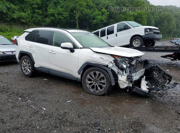 JTMA1RFV4LD528596 2020 TOYOTA RAV4 White Передня права чверть