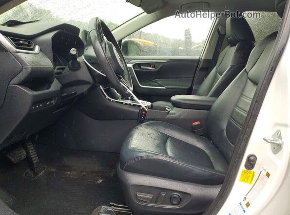 JTMA1RFV4LD528596 2020 TOYOTA RAV4 White Вид салону спереду