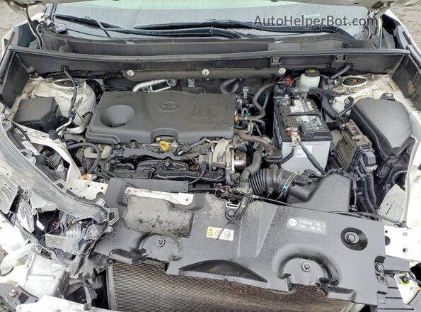 JTMA1RFV4LD528596 2020 TOYOTA RAV4 White Вид підкапотного простору