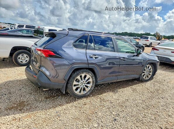 JTMA1RFV5KD026078 2019 TOYOTA RAV4 Gray Rear right