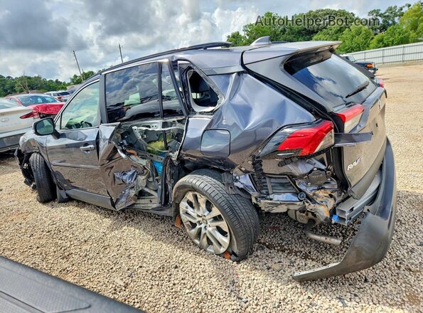 JTMA1RFV5KD026078 2019 TOYOTA RAV4 Gray Rear left