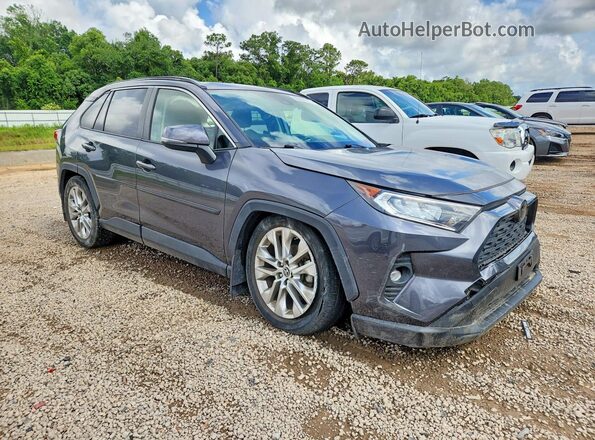JTMA1RFV5KD026078 2019 TOYOTA RAV4 Gray Front right