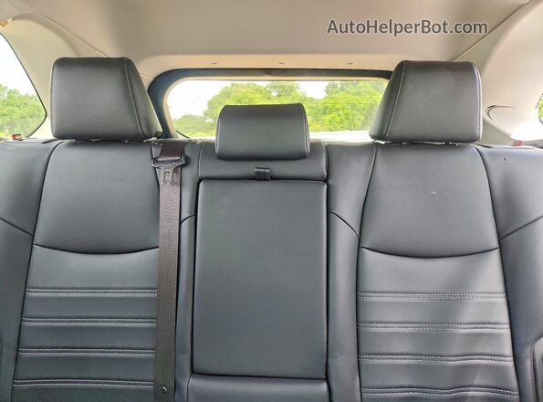 JTMA1RFV5KD026078 2019 TOYOTA RAV4 Gray Rear seats view