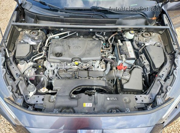 JTMA1RFV5KD026078 2019 TOYOTA RAV4 Gray Engine compartment view