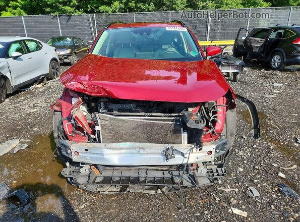 JTMA1RFV5KD511689 2019 TOYOTA RAV4 Burgundy Вид спереду