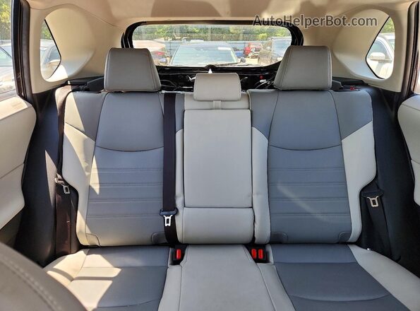 JTMA1RFV7KJ019053 2019 TOYOTA RAV4 Black Вид задніх сидінь