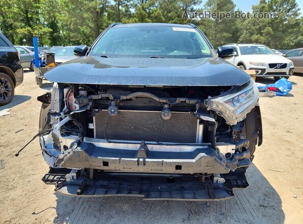 JTMA1RFV7KJ019053 2019 TOYOTA RAV4 Black Вид спереду