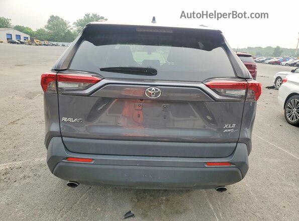 JTMA1RFV7LD525868 2020 TOYOTA RAV4 Gray Vista trasera