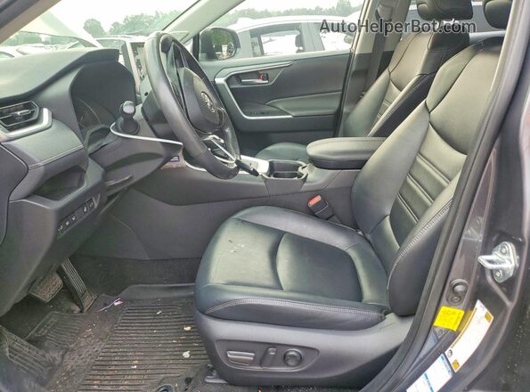 JTMA1RFV7LD525868 2020 TOYOTA RAV4 Gray Vista interior delantera