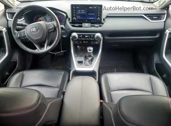 JTMA1RFV7LD525868 2020 TOYOTA RAV4 Gray Vista del salpicadero