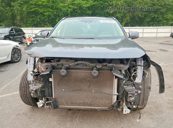 JTMA1RFV7LD525868 2020 TOYOTA RAV4 Gray Vista frontal