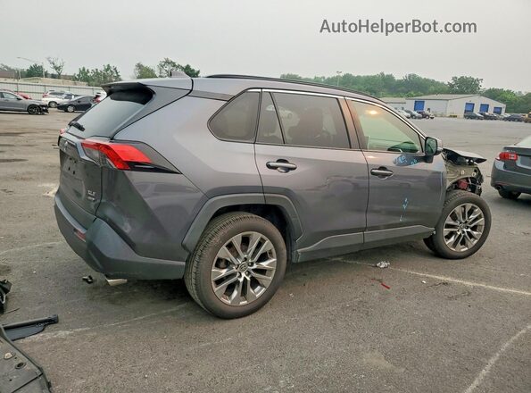 JTMA1RFV7LD525868 2020 TOYOTA RAV4 Gray Trasero derecho