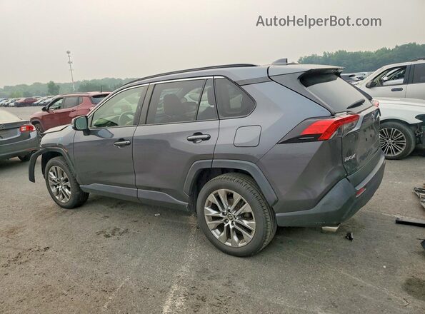 JTMA1RFV7LD525868 2020 TOYOTA RAV4 Gray Trasero izquierdo