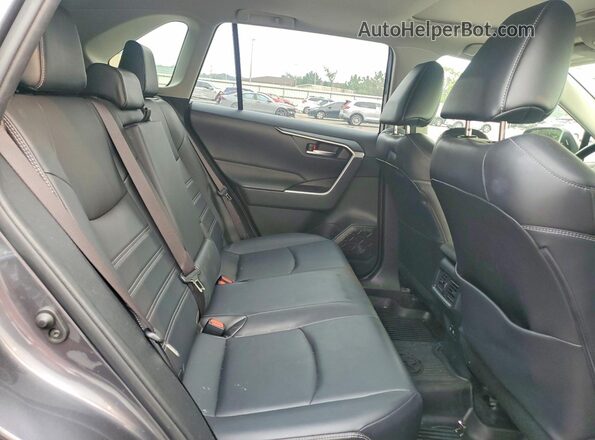 JTMA1RFV7LD525868 2020 TOYOTA RAV4 Gray Vista interior trasera