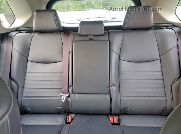 JTMA1RFV7LD525868 2020 TOYOTA RAV4 Gray Vista de los asientos traseros
