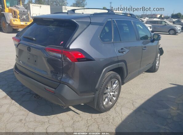 JTMA1RFV7LD528995 2020 TOYOTA RAV4 Gray Trasero derecho