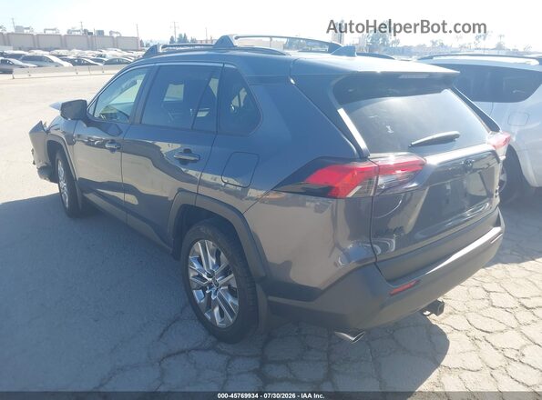 JTMA1RFV7LD528995 2020 TOYOTA RAV4 Gray Trasero izquierdo