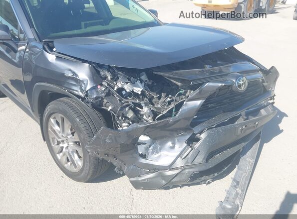 JTMA1RFV7LD528995 2020 TOYOTA RAV4 Gray Vista frontal