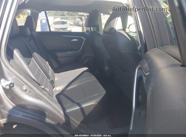 JTMA1RFV7LD528995 2020 TOYOTA RAV4 Gray Vista de la etiqueta del VIN