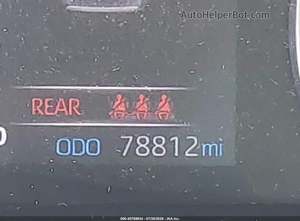 JTMA1RFV7LD528995 2020 TOYOTA RAV4 Gray 