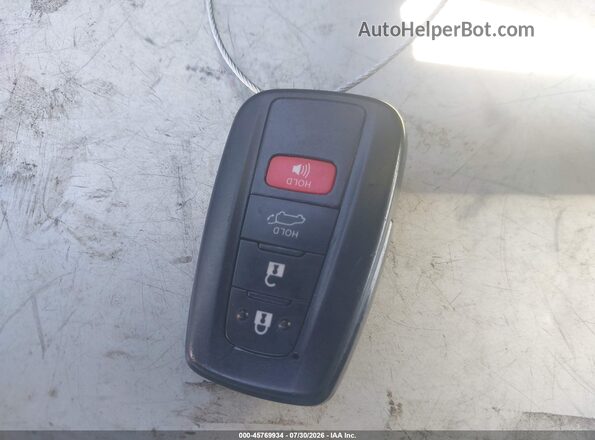 JTMA1RFV7LD528995 2020 TOYOTA RAV4 Gray Vista del salpicadero