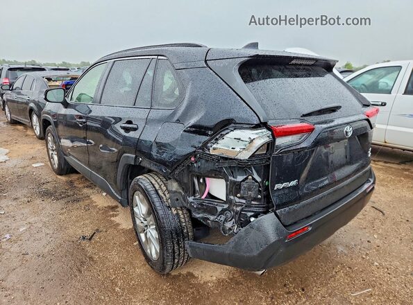 JTMA1RFV7MD079156 2021 TOYOTA RAV4 Black Trasero izquierdo