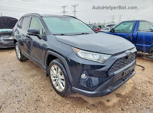 JTMA1RFV7MD079156 2021 TOYOTA RAV4 Black Delantero derecho