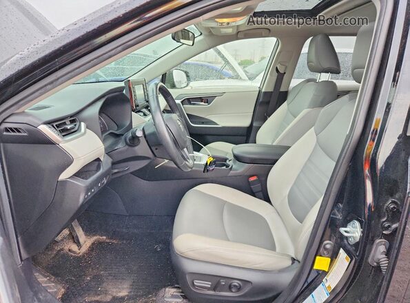 JTMA1RFV7MD079156 2021 TOYOTA RAV4 Black Vista interior delantera