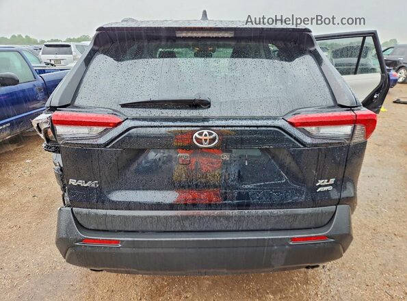 JTMA1RFV7MD079156 2021 TOYOTA RAV4 Black Vista trasera