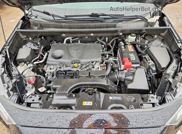 JTMA1RFV7MD079156 2021 TOYOTA RAV4 Black Vista interior trasera