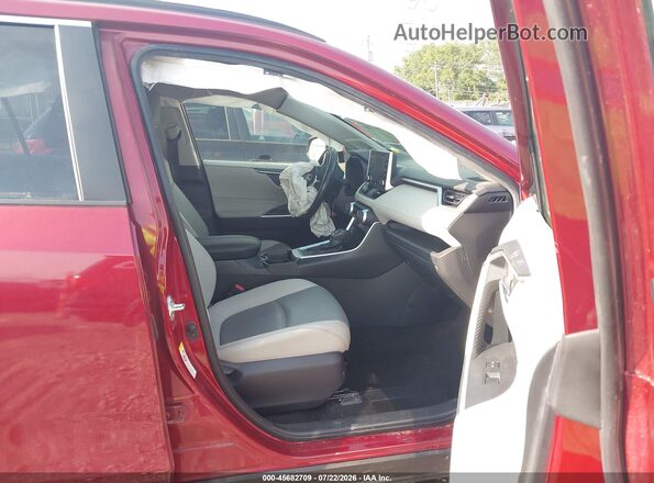 JTMA1RFV8KD008982 2019 TOYOTA RAV4 Red Vista interior delantera