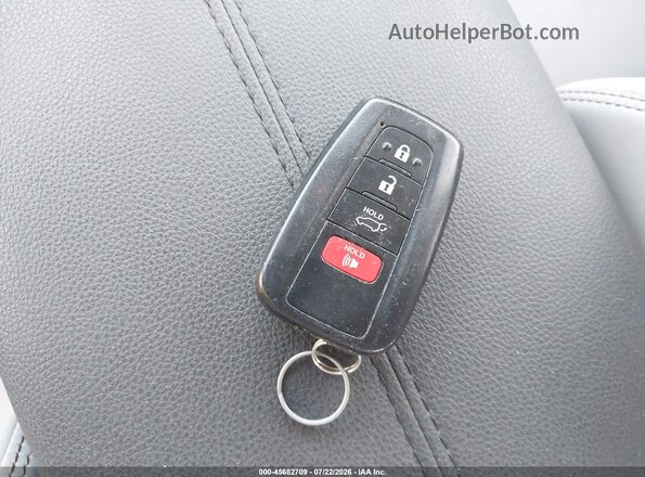 JTMA1RFV8KD008982 2019 TOYOTA RAV4 Red Vista del salpicadero