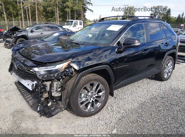 JTMA1RFV8SD117197 2025 TOYOTA RAV4 Черный Передняя левая четверть