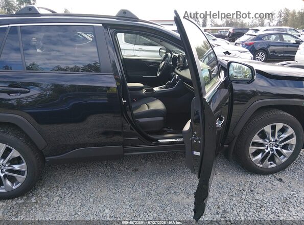JTMA1RFV8SD117197 2025 TOYOTA RAV4 Черный Вид салона спереди