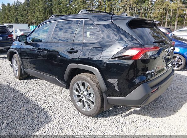 JTMA1RFV8SD117197 2025 TOYOTA RAV4 Черный Задняя левая четверть