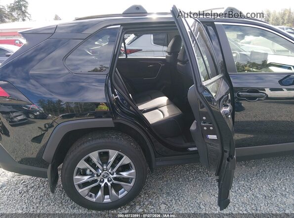 JTMA1RFV8SD117197 2025 TOYOTA RAV4 Черный Вид наклейки с VIN-кодом