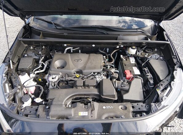 JTMA1RFV8SD117197 2025 TOYOTA RAV4 Черный Вид сзади