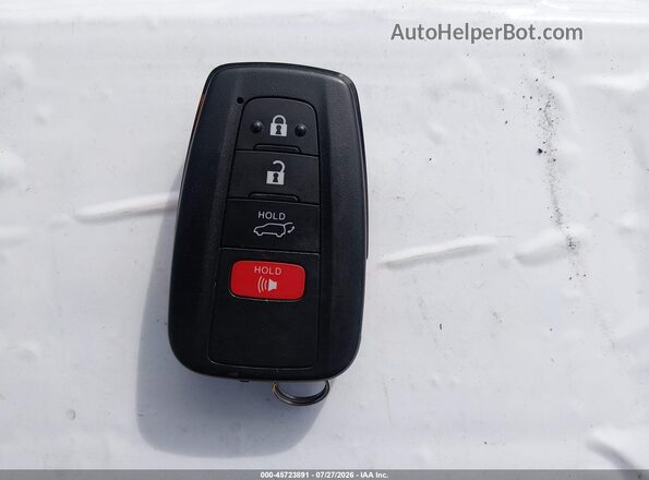 JTMA1RFV8SD117197 2025 TOYOTA RAV4 Черный Вид панели приборов