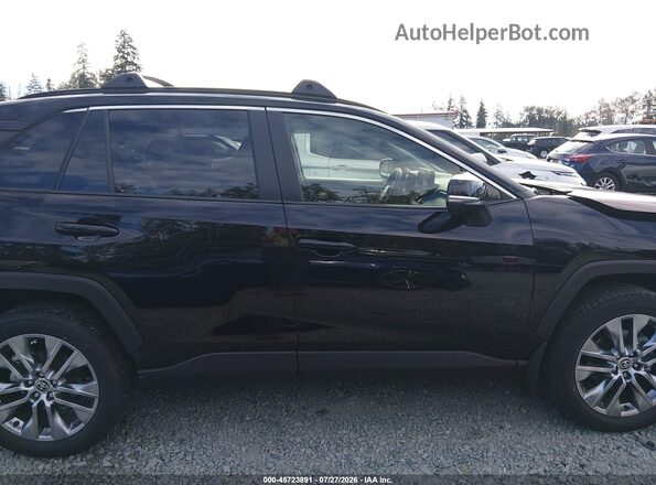 JTMA1RFV8SD117197 2025 TOYOTA RAV4 Черный Панорамный вид салона 360°
