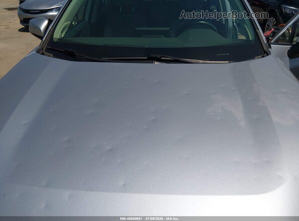 JTMA1RFV9KD024057 2019 TOYOTA RAV4 Silver Դիմացի տեսք