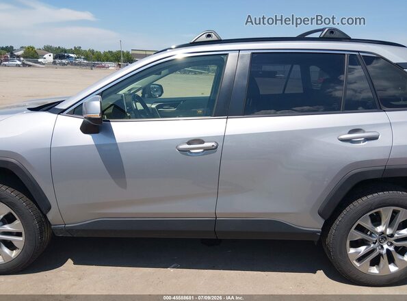 JTMA1RFV9KD024057 2019 TOYOTA RAV4 Silver Սալոնի 360 աստիճան տեսք