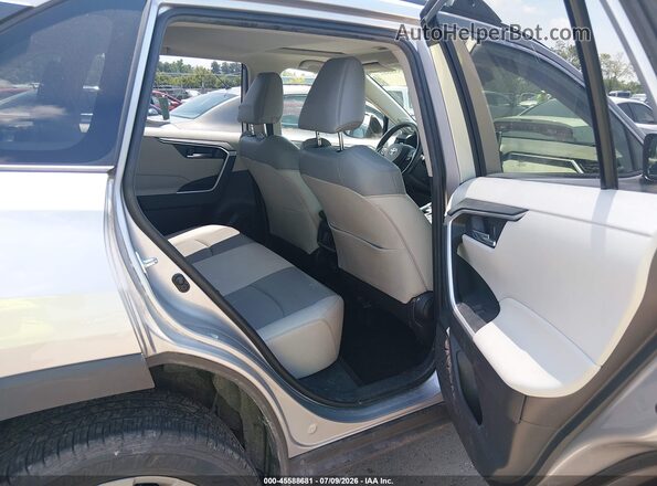 JTMA1RFV9KD024057 2019 TOYOTA RAV4 Silver VIN կոդի պիտակի տեսք