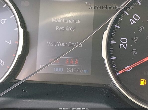 JTMA1RFV9KD024057 2019 TOYOTA RAV4 Silver 