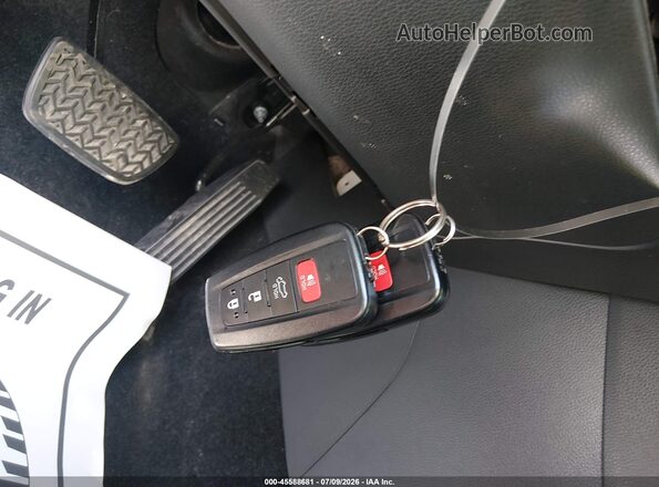 JTMA1RFV9KD024057 2019 TOYOTA RAV4 Silver Առջևի վահանակի տեսք