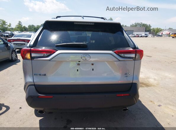 JTMA1RFV9KD024057 2019 TOYOTA RAV4 Silver 
