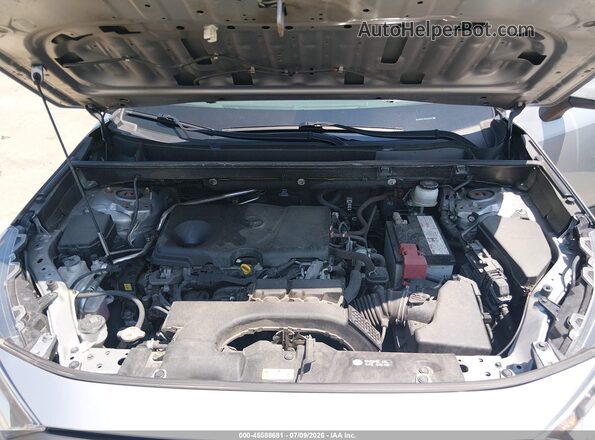 JTMA1RFV9KD024057 2019 TOYOTA RAV4 Silver Հետևի տեսք